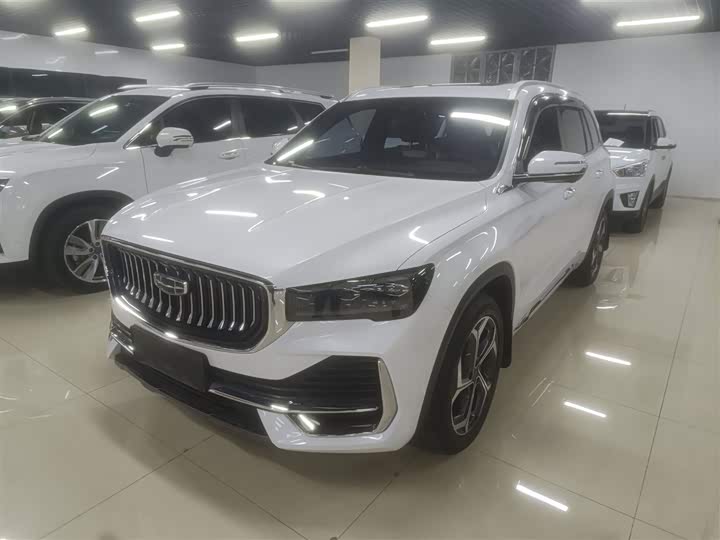 Фото 2 - Geely Monjaro