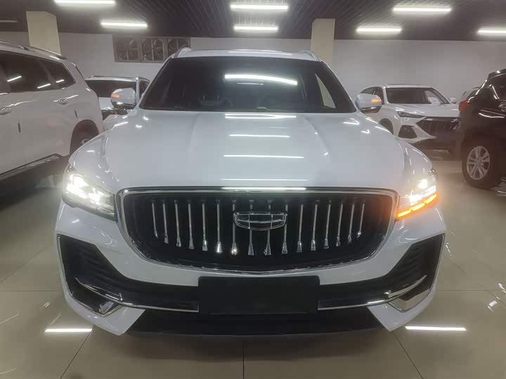 Фото 3 - Geely Monjaro