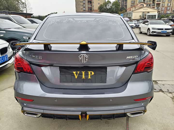 Фото 9 - MG Motor 6