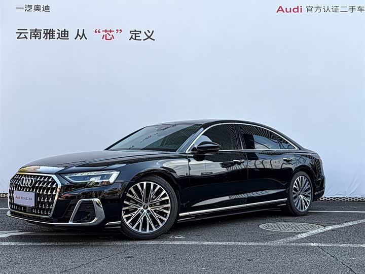 Фото 1 - Audi A8