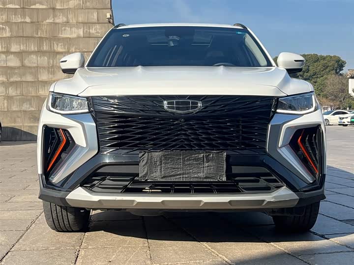 Фото 2 - Geely Atlas