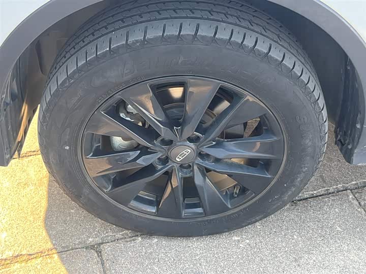 Фото 9 - Geely Atlas