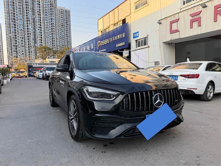 Фото 3 - Mercedes-Benz CLA-Class AMG