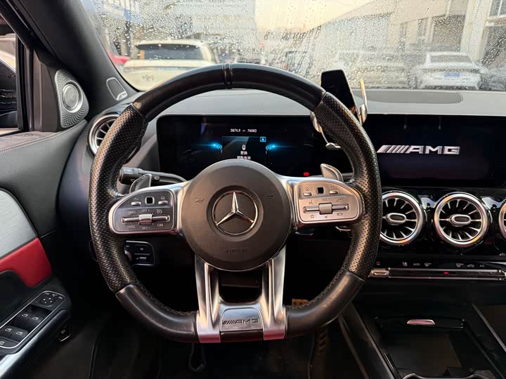 Фото 7 - Mercedes-Benz CLA-Class AMG