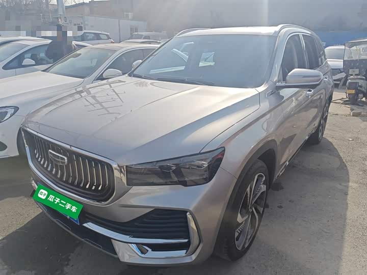 Фото 2 - Geely Monjaro