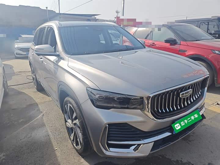 Фото 4 - Geely Monjaro