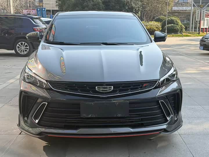 Фото 2 - Geely Binrui