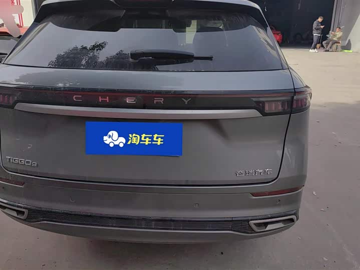 Фото 4 - Chery Tiggo 9