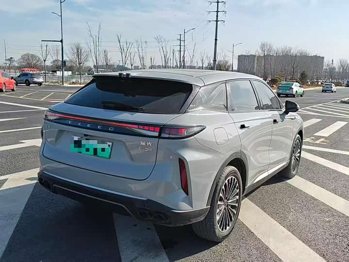 Фото 9 - Exeed RX C-DM Hybrid