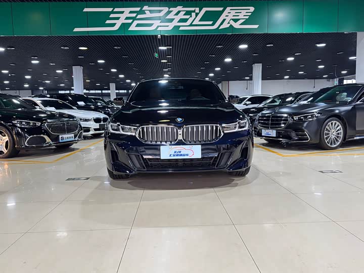 Фото 2 - BMW 6 Series GT