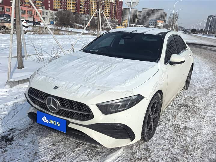 Фото 1 - Mercedes-Benz A-Class