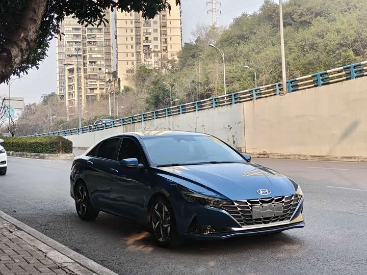 Фото 3 - Hyundai Elantra N line