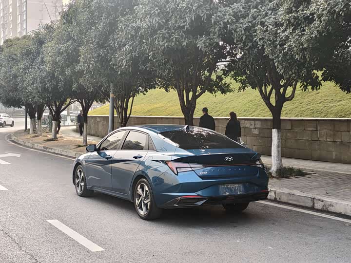 Фото 7 - Hyundai Elantra N line