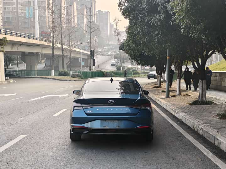 Фото 8 - Hyundai Elantra N line