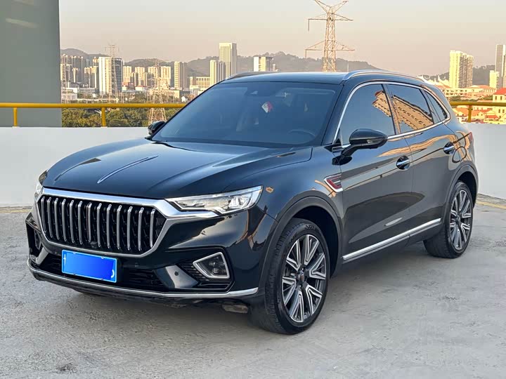 Фото 1 - Hongqi HS5