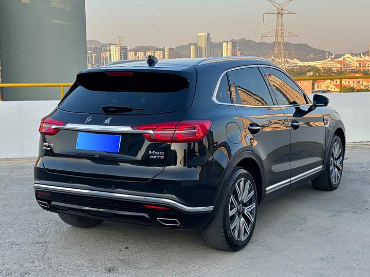 Фото 8 - Hongqi HS5