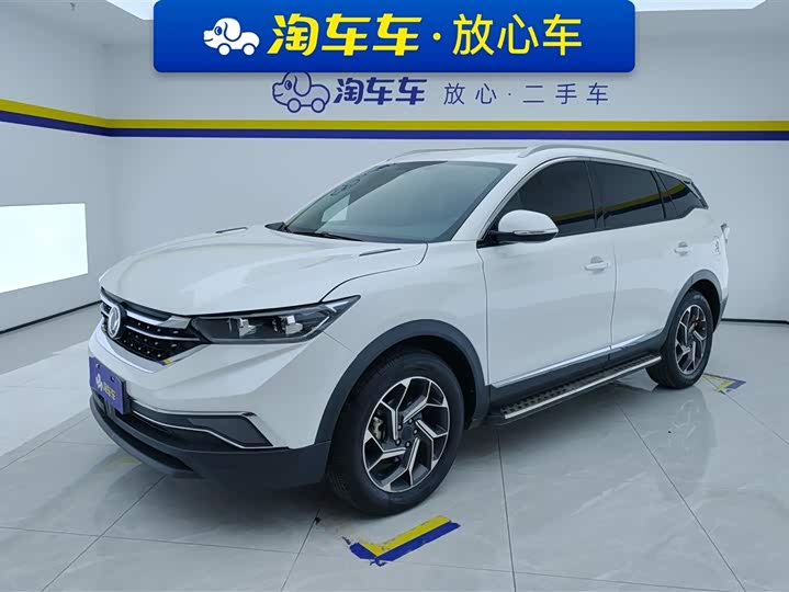 Фото 1 - Dongfeng Aeolus AX7