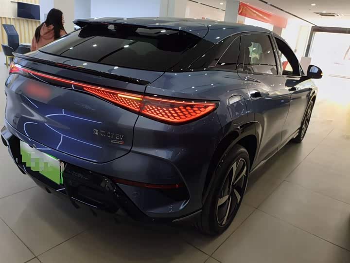 Фото 7 - BYD Sea Lion 07 EV