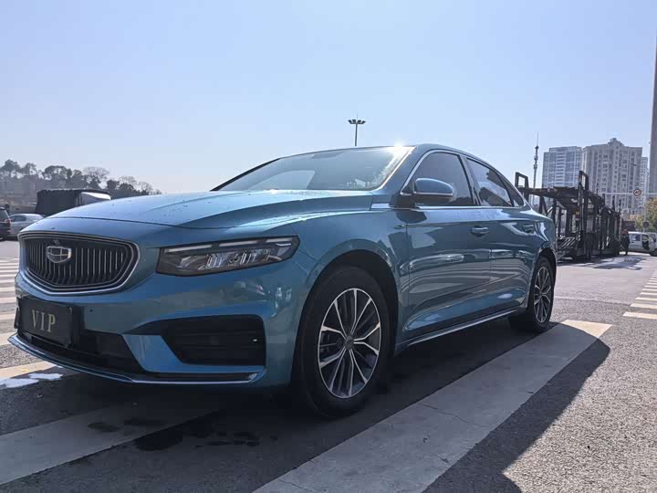 Фото 1 - Geely Preface