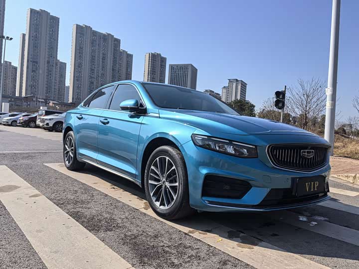 Фото 3 - Geely Preface