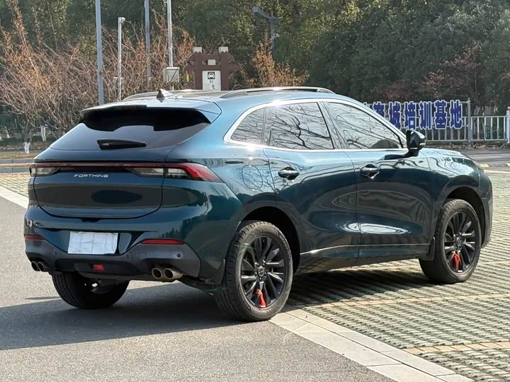 Фото 5 - Dongfeng Forthing T5 EVO