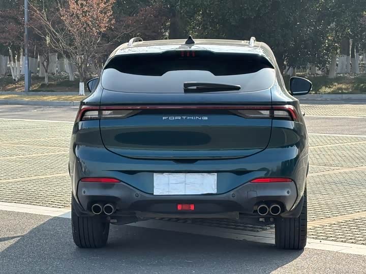 Фото 6 - Dongfeng Forthing T5 EVO