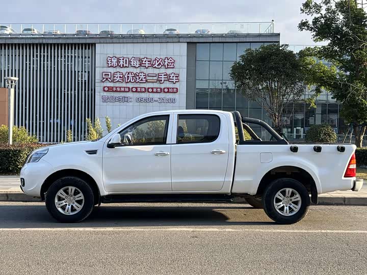 Фото 3 - Foton Conqueror 3