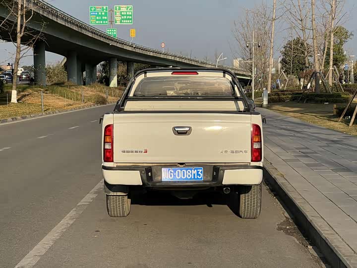 Фото 5 - Foton Conqueror 3