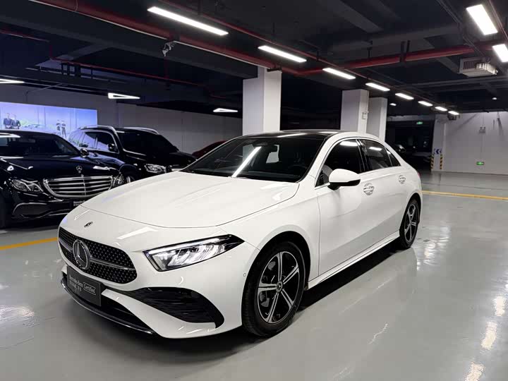 Фото 1 - Mercedes-Benz A-Class