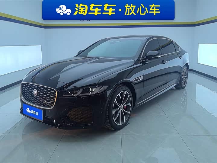 Фото 1 - Jaguar XF L