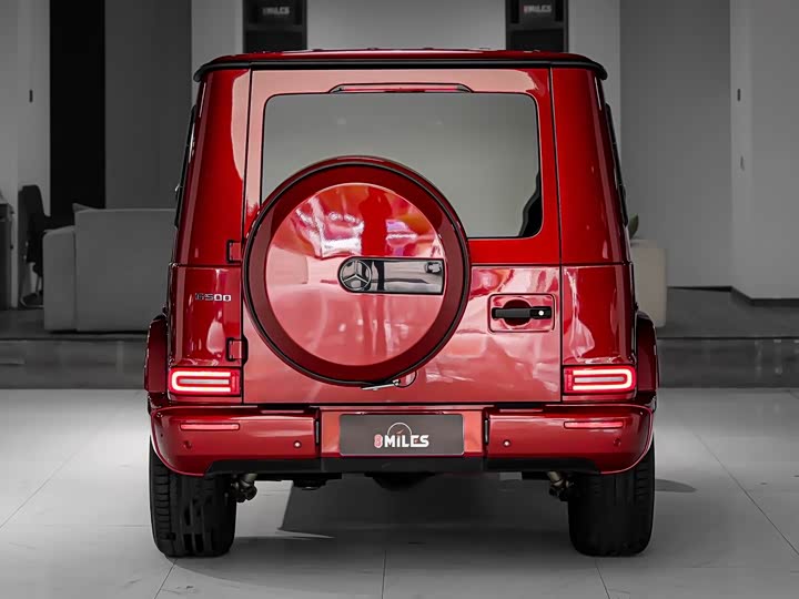 Фото 4 - Mercedes-Benz G-Class