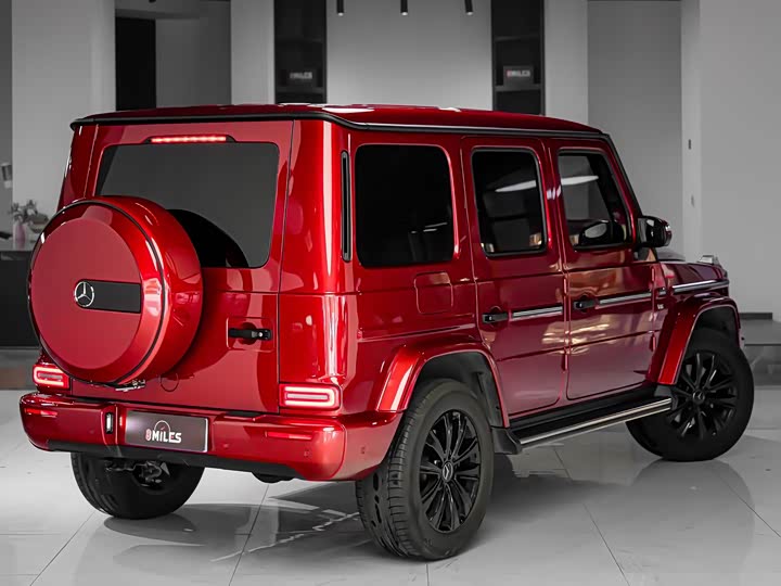 Фото 5 - Mercedes-Benz G-Class