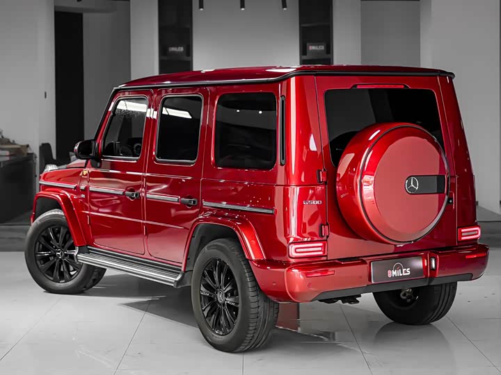 Фото 6 - Mercedes-Benz G-Class