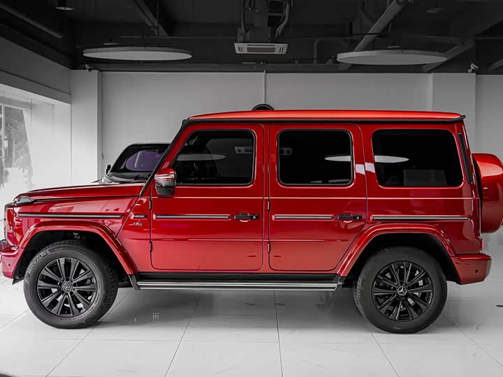 Фото 7 - Mercedes-Benz G-Class