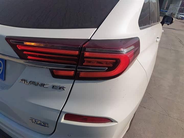 Фото 8 - Honda Avancier