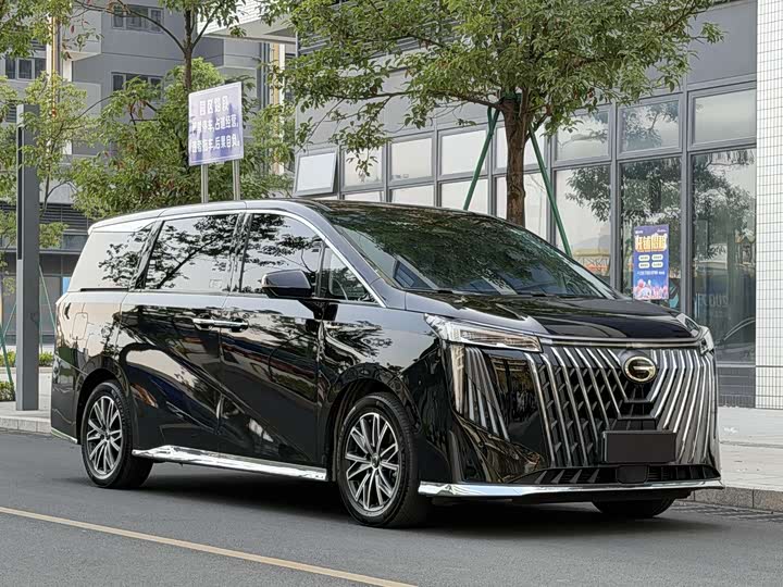 Фото 2 - GAC Trumpchi M8