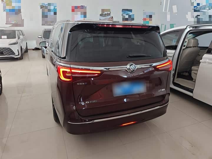 Фото 6 - Buick GL8 ES