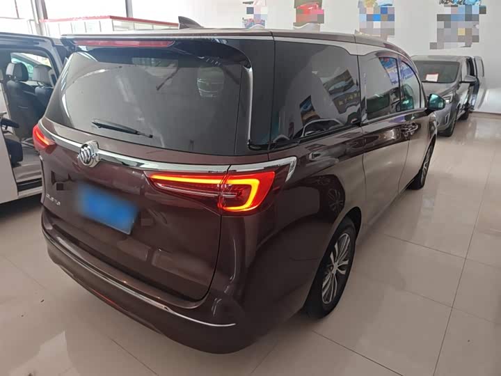 Фото 7 - Buick GL8 ES