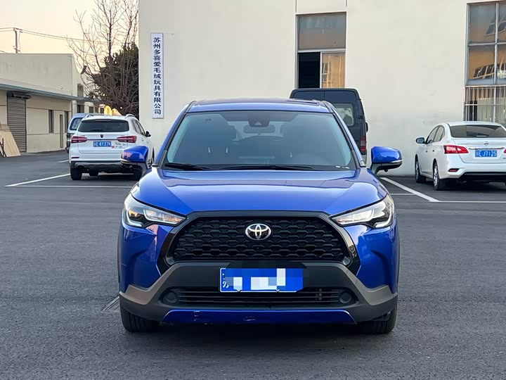 Фото 2 - Toyota Corolla Cross