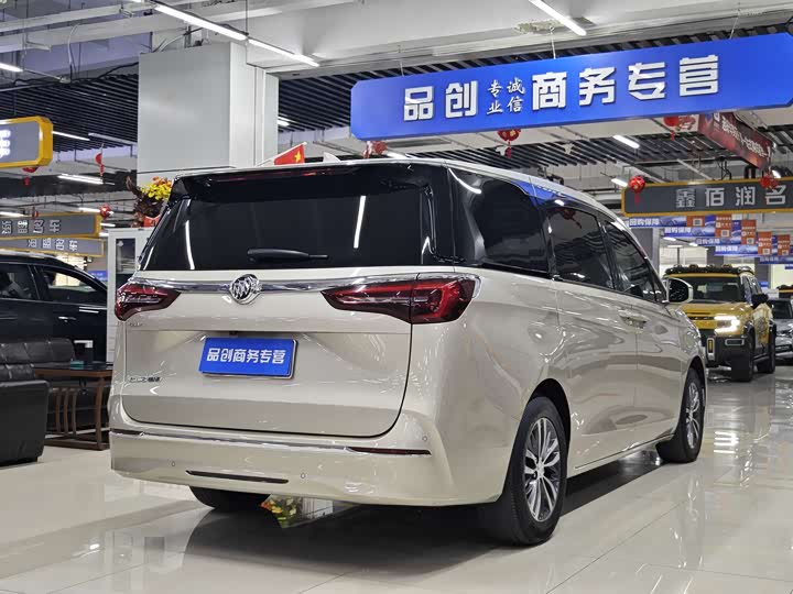 Фото 7 - Buick GL8 ES