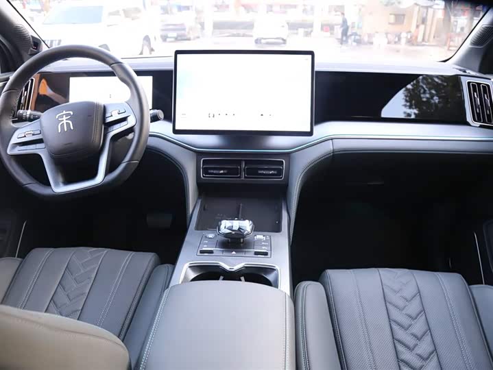 Фото 5 - BYD Song L DM-i Hybrid