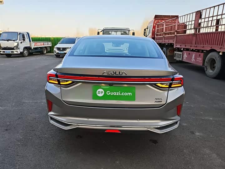 Фото 6 - Dongfeng Aeolus Yixuan Max