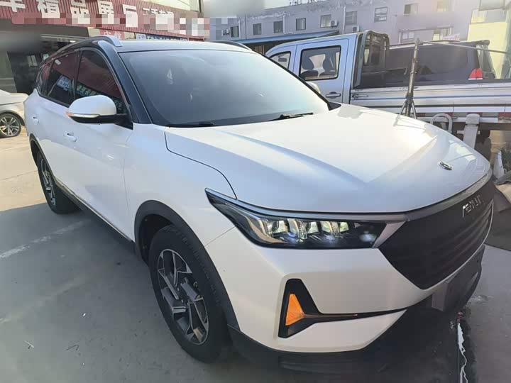 Фото 4 - Dongfeng Aeolus AX7