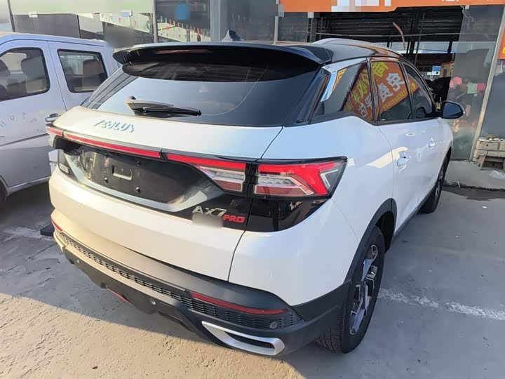 Фото 7 - Dongfeng Aeolus AX7