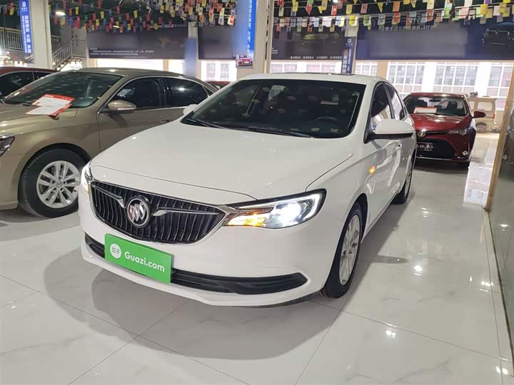 Фото 2 - Buick Excelle GT
