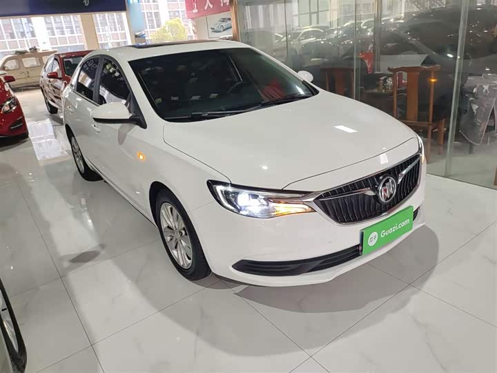 Фото 4 - Buick Excelle GT