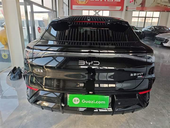 Фото 6 - BYD Sea Lion 07 EV