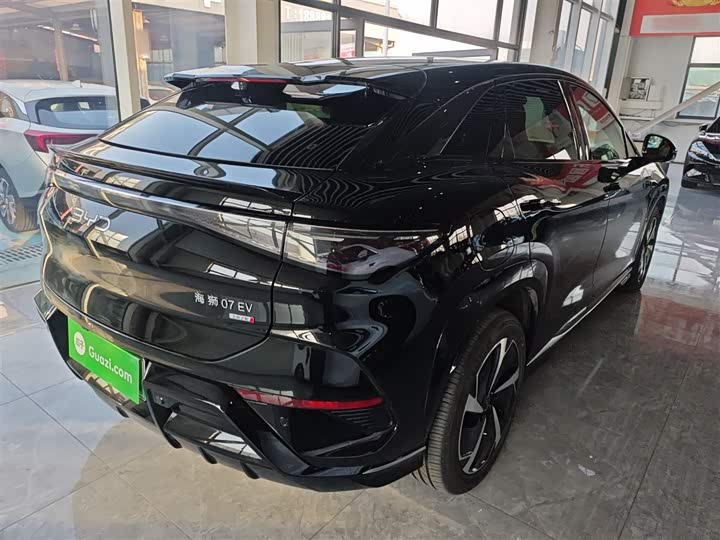 Фото 7 - BYD Sea Lion 07 EV