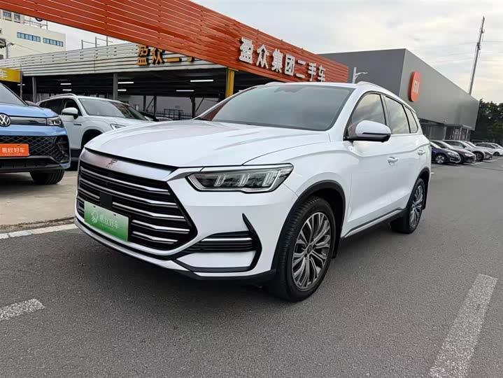 Фото 1 - BYD Song Pro Hybrid