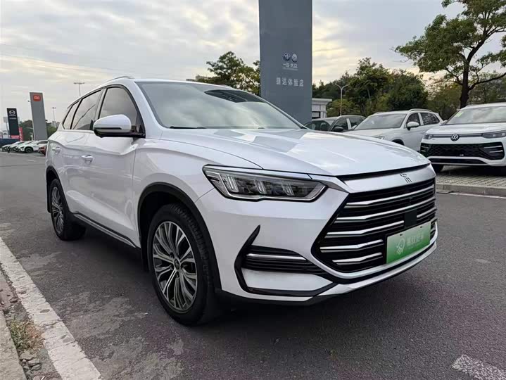 Фото 3 - BYD Song Pro Hybrid